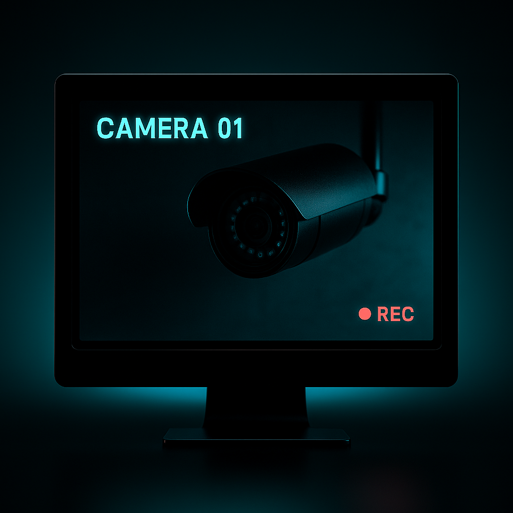 Centro de monitoramento de segurança 24 horas